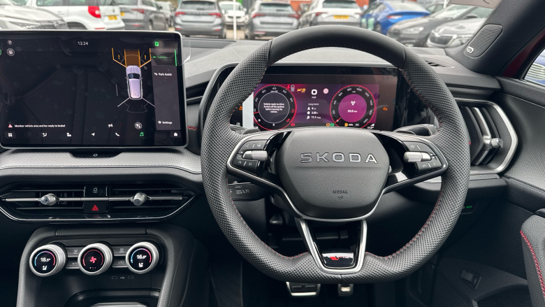 Skoda Kodiaq 2.0 TSI vRS 4X4 5dr DSG [7 Seat] Petrol Estate